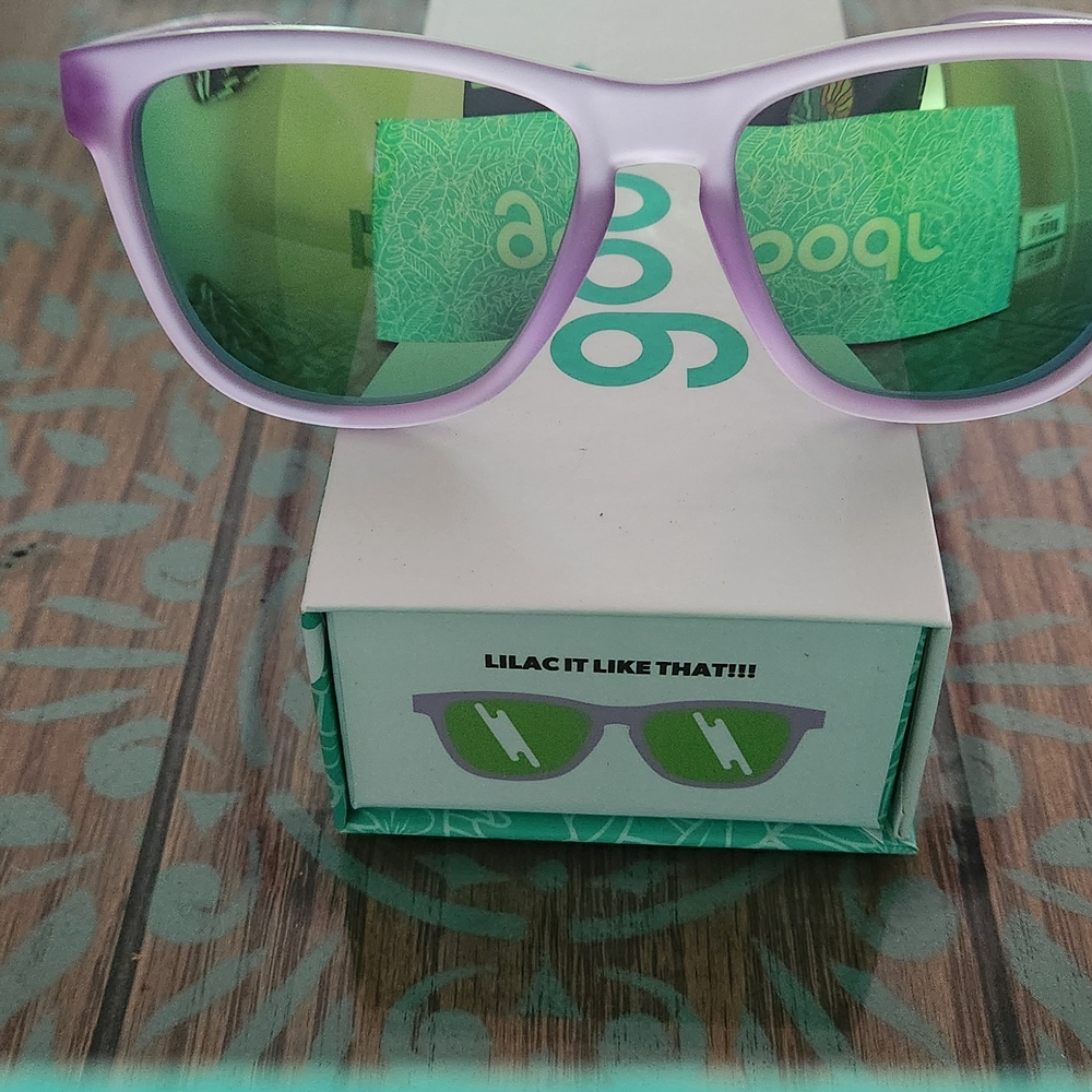 Lilac Sunglasses